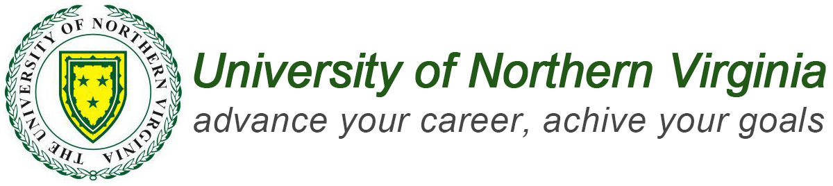 The University of Northern Virginia Logo